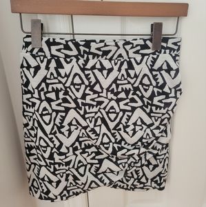 Zara mini skirt